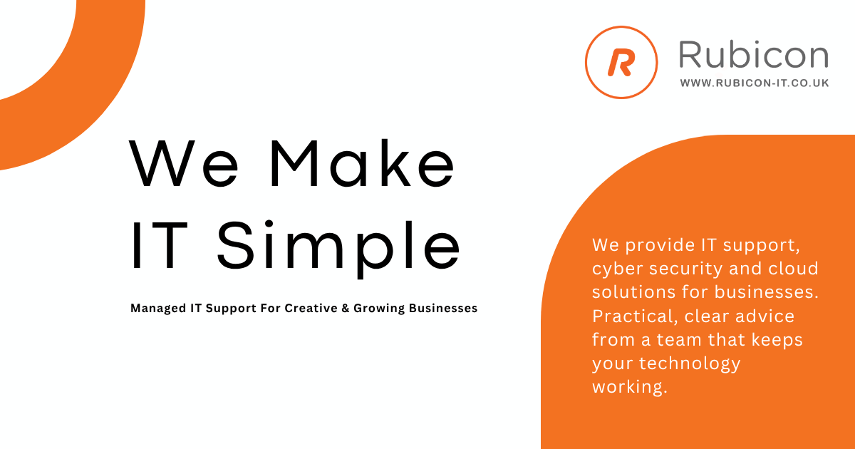 Rubicon IT | Managed IT Support & Cyber Security